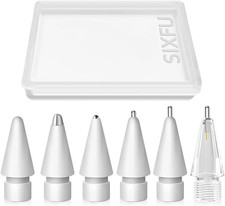 Replacement Pencil Tips for Apple Pencil, Multiple Durable Ipencil Tip Nibs Acce