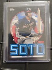 2021 Topps - Target Juan Soto Highlights Juan Soto #JSH-20 Black /299