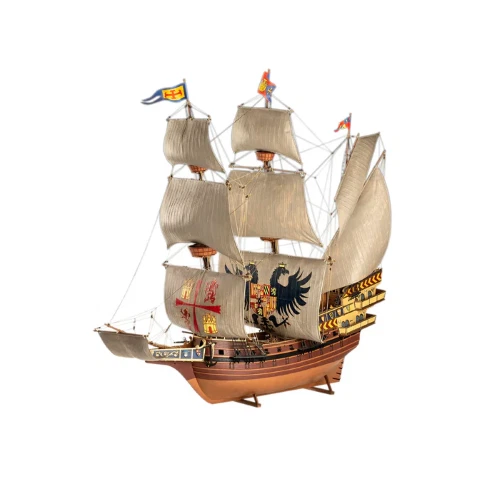 SPANISH GALLEON KIT 1:96 Revell Kit Navi Modellino Nuovo - Immagine 2 di 4