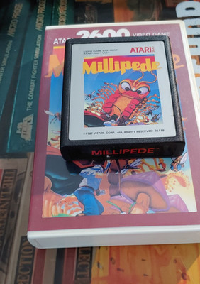 Millipede (1982) ATARI 2600 VCS (Modul, new Box) works classic 8-bit