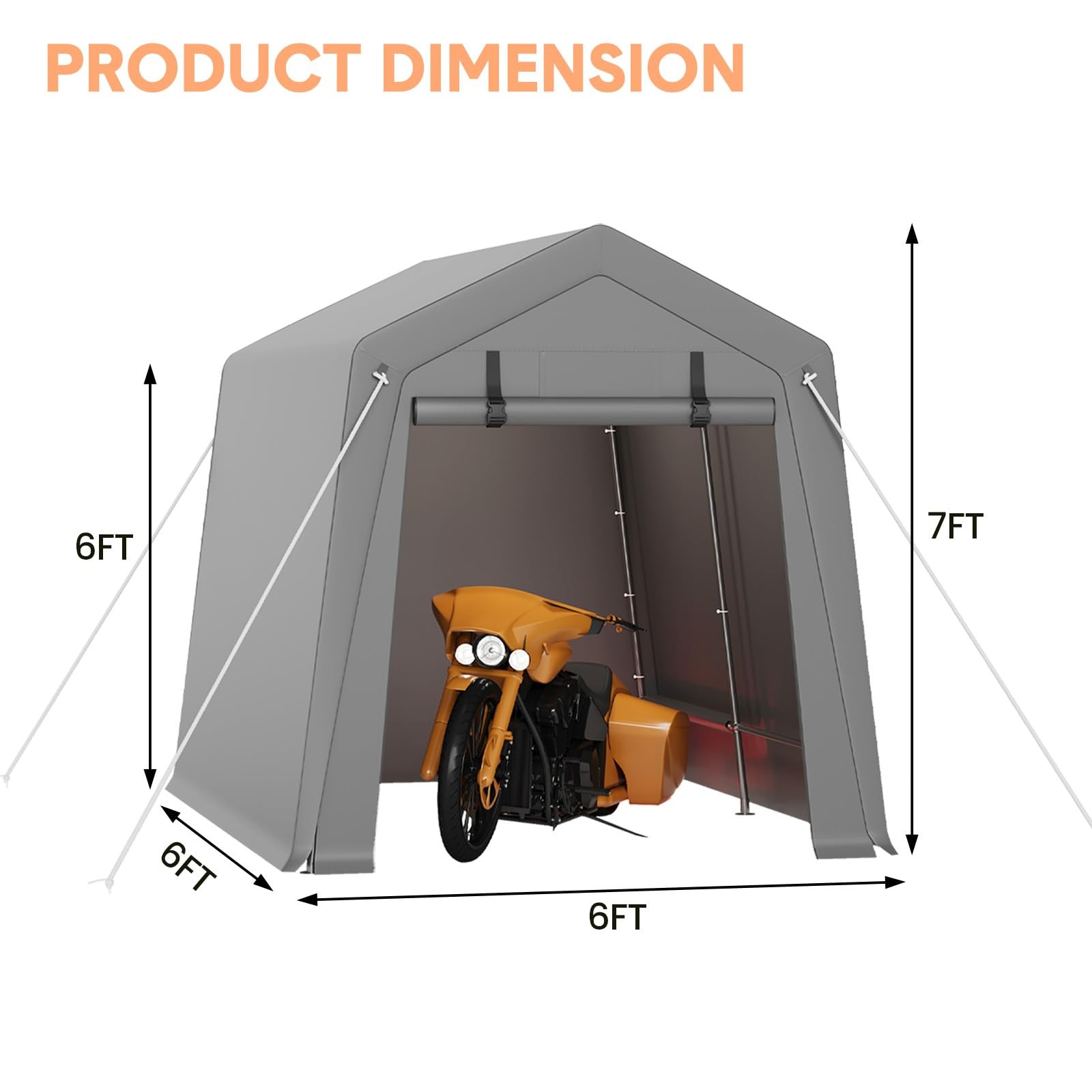 Carport Tent 5 Sizes