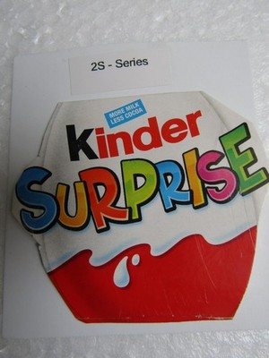 Kinder Überraschungsei Spielzeug 2S - Serienauswahl.