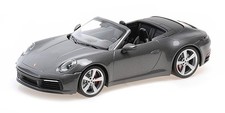 MINICHAMPS 155067336 1:18 PORSCHE 911 CARRERA 4S CABRIOLET - 2019 - GREY METALLI
