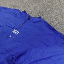 VTG Indianapolis Colts Jacket Mens XL Blue NFL Football Nike Pullover Y2K 90s