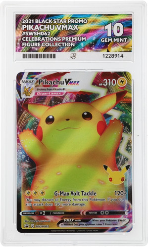 Pikachu VMAX graded ACE 10 for sale on eBay