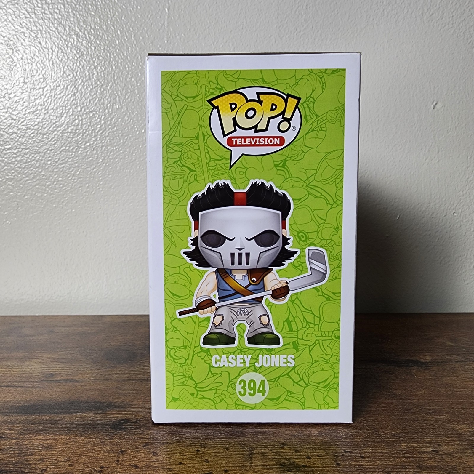 Funko POP! #394 Specialty Series TMNT Casey Jones NIB Vaulted