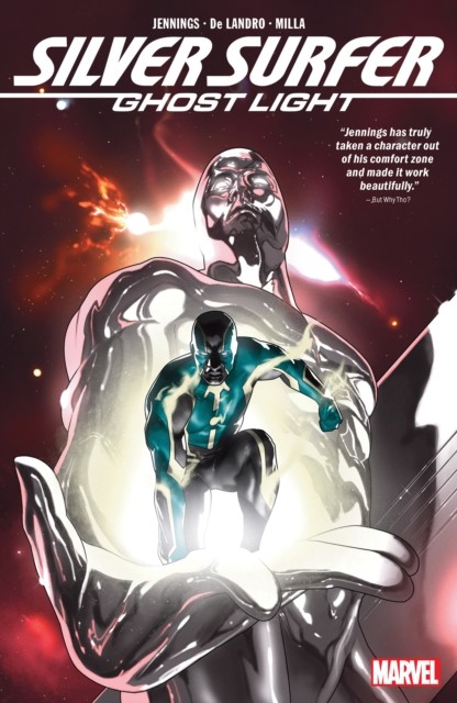 SILVER SURFER GHOST LIGHT GRAPHIC NOVEL New Paperback Collects 5 Part Series - Image 3