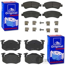 ATE BREMSBELAGSATZ SET VORNE+HINTEN passend für PEUGEOT 206 CITROEN XSARA