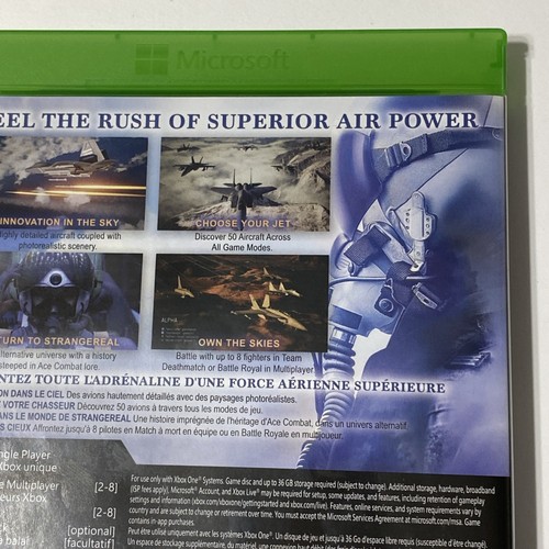 Ace Combat 7 Skies Unknown Microsoft Xbox One Pristine Authentic Tested Working - Bild 8 von 15