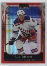 2021-22 O-Pee-Chee Platinum Red Prism 70/199 Ryan Strome #76 6o3