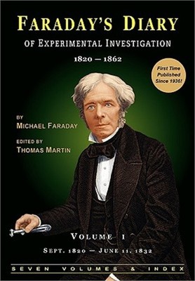 Faraday's Diary of Experimental Investigation - 2nd Edition, Vol. 1 (Paperback o