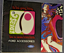1970 Ford Accessories Brochure Mustang Galaxie Ltd Torino Thunderbird Wagon Vg 1970 Ford Accessories Brochure Mustang Galaxie Ltd Torino Thunderbird Wagon Vg