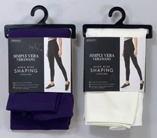 NEW Women's Vera Wang High Rise SHAPING Legging