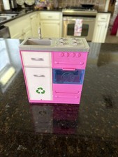 Barbie House 2018 Replacement Oven Sink Stove Light And Sound Work