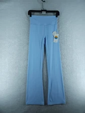 Vuori Women's All The Feels Slim Flare - Crystal Blue Nwt Size Small 