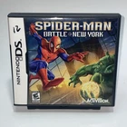 Spider-Man: Battle for New York (Nintendo DS, 2006) Complete CIB Tested Works