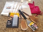 Grill Master Set Char-Broil Multi-Spatula & Potato Screws, Aprons, Napkins, Etc. — photo 1