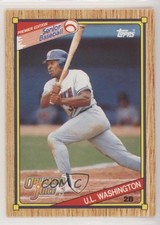 1989-90 Topps Senior Professional Baseball Association Box Set UL Washington te2