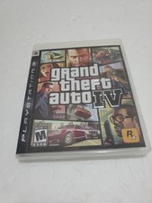 Grand Theft Auto IV GTA 4 PlayStation 3, Complete with Manual & Map PS3