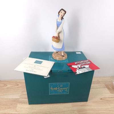 WDCC Belle Dreaming Of A Great Wide Somewhere From Beauty & The Beast NIB