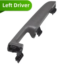 Dark Gray Left Door Armrest Handle for 1999-06 Chevy Suburban Tahoe Escalade