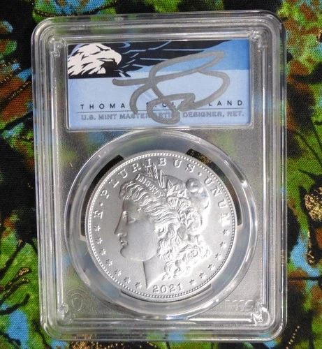 2021-O Morgan Dollar — photo from another recent sale