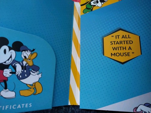 Mickie Mouse And Friends Forever Coin Collection Silver Coin With Album - Picture 2 of 5