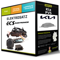 Elektrosatz 13-Pol Spezifisch für Kia PV5 06.2025-Jetzt NEU ECS Electronics