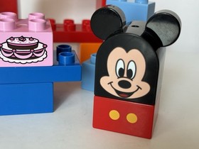 LEGO DUPLO 10579 Clubhouse Caf&eacute; + 10830 Minnie's Caf&eacute; (COMPLETE) Disney Mickey