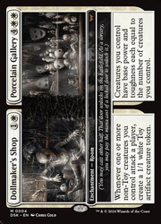 Dollmaker's Shop // Porcelain Gallery - Duskmourn: House of Horror