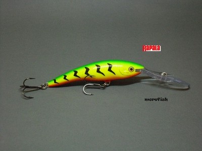 Rapala Wobbler Deep Tail Dancer TDD11 11cm - BLT - Bleeding Tiger