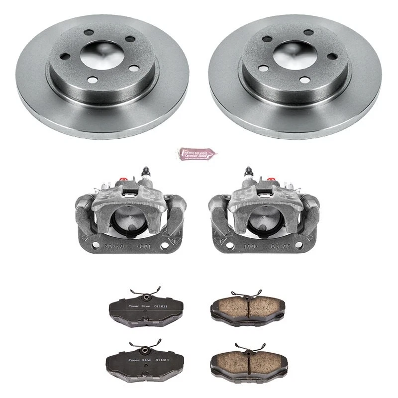PowerStop KCOE1298 Brake Kit For Lincoln Continental 1993-2002 Rear - Image 2 of 4