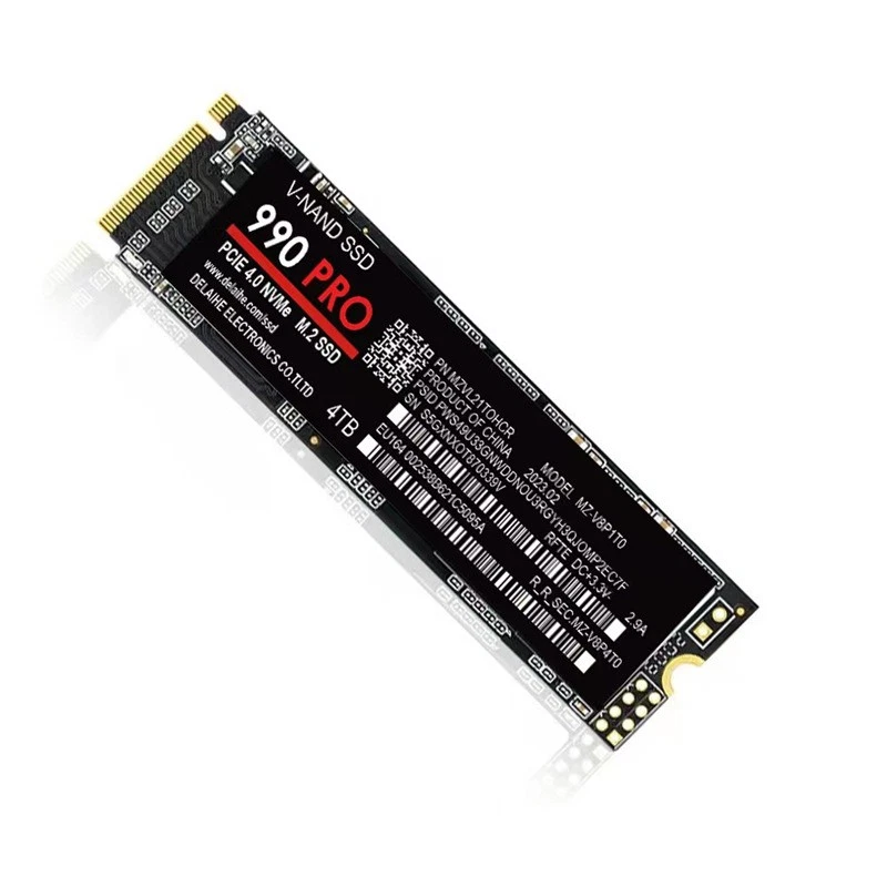 1pc Laptop Desktop Universal Hard Disk SSD Ssd990pro M.2 4tb 2tb1tb High Speed - Image 4 of 4