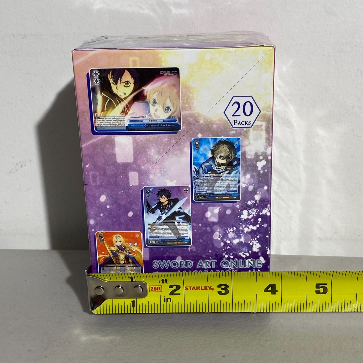 Weiss Schwarz Sword Art Online Alicization War of Underworld