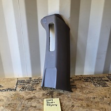 2008 Honda Odyssey Right Front Upper C Pillar Trim Panel Gray 84131-shj-a010 Oem