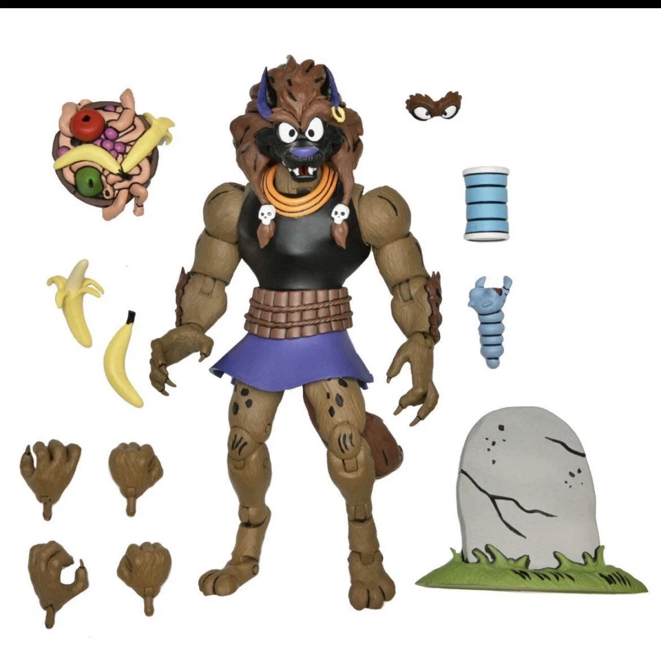 Archie Comics Dreadmon (NECA, TMNT Ninja Turtles) - Image 3 of 3