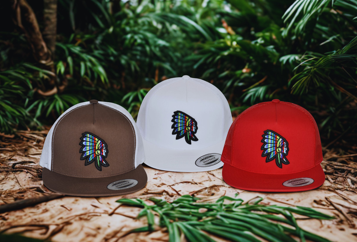 Apache Indio Colores Azteca Hat Cap Gorra