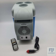 TEMPO DI SALDI Tragbare Mini-Kühlbox für Auto, Wohnmobil, 7,5 l, warm und kalt +