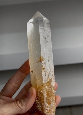 Blue Mist Quartz   La Belleza Mine, Santander, Colombia