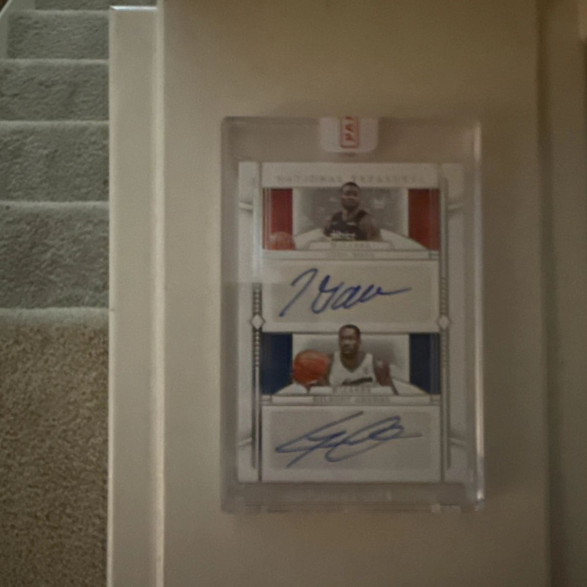 John Wall Basketball Autographed Sports Trading Cards