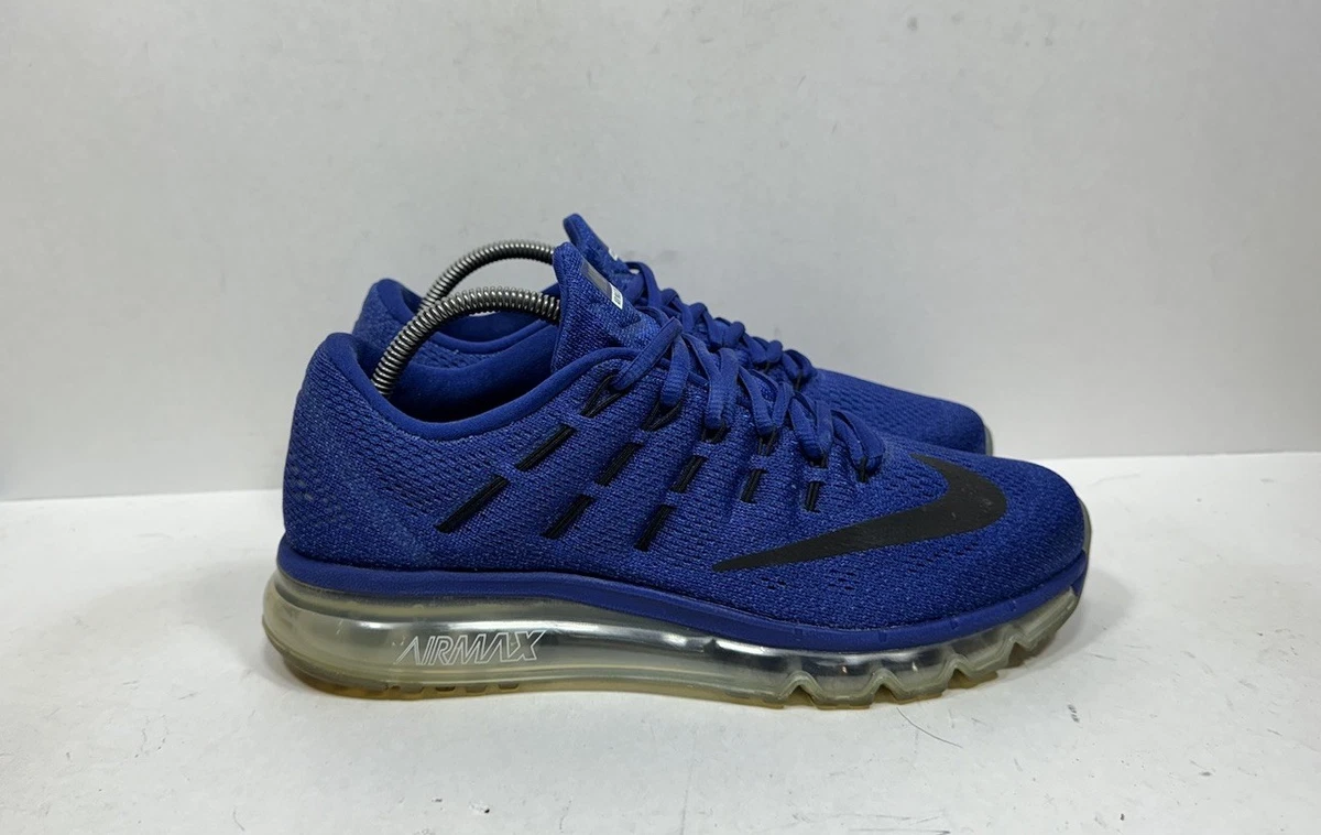Nike Air Max 2016 Deep Royal Blue Black for Sale | Authenticity
