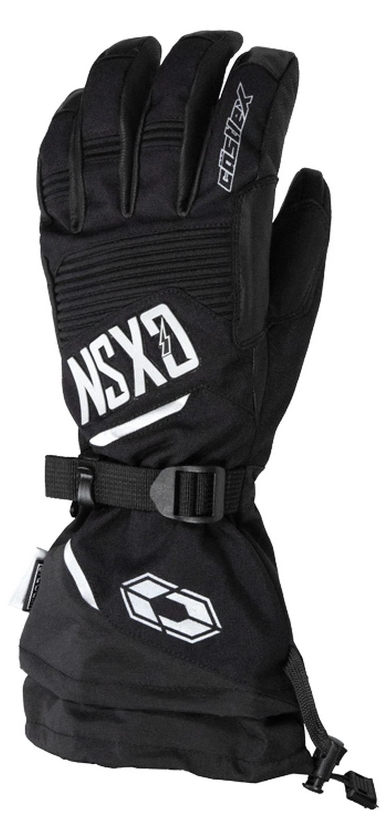 Castle X Rival G2 Mens Snow Gloves Black