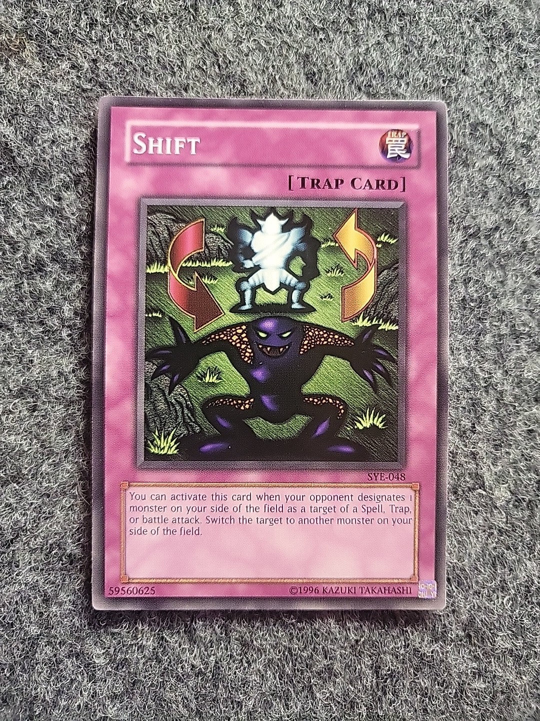 Shift SYE-048 Starter Deck: Yugi Evolution Unlimited|Unlimited Edition