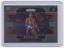 2022 Panini Prizm WWE Malik Blade Rookie #94