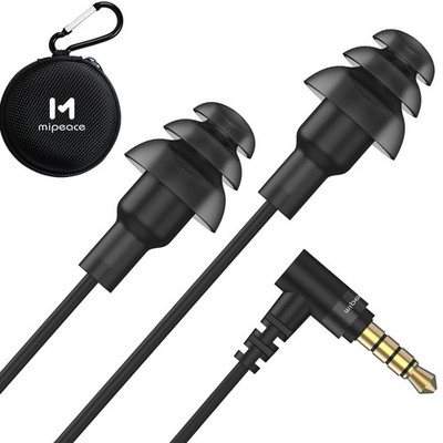 Work Earbuds Headphones, Ear Plug Headphones for Work-Noise isolating Earbuds...