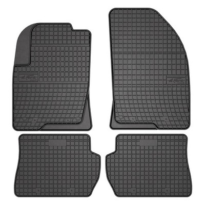 Fußmattensatz ELTORO Frogum ET0313 Gummi für FORD FUSION LPG TDCi MAZDA DY DY3W