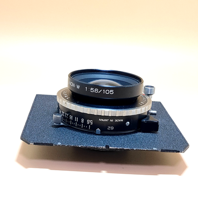 Fujifilm Fujinon W 105mm F/5.6 Large Format Lens COPAL Shutter
