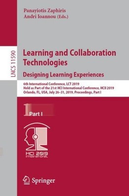 Learning and Collaboration Technologies. Designing Learning Experiences Andri Io