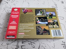 Legend of Zelda: Ocarina of Time (Nintendo 64, 1998)