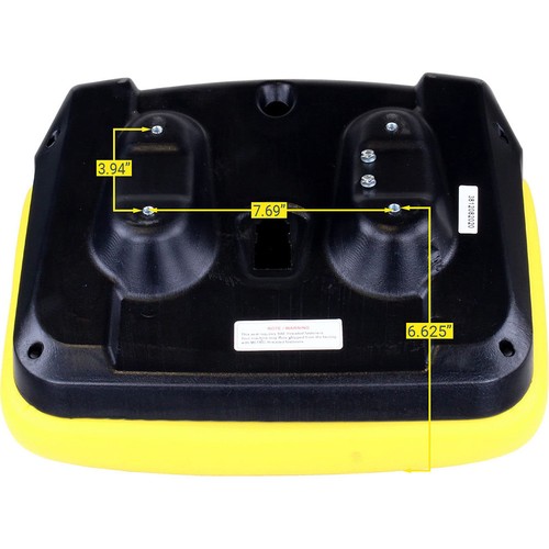Seat B1GY20495 Fits John Deere 115 125 L100 L105 L107 L108 L110 L111 LA100 X110 - Picture 7 of 12